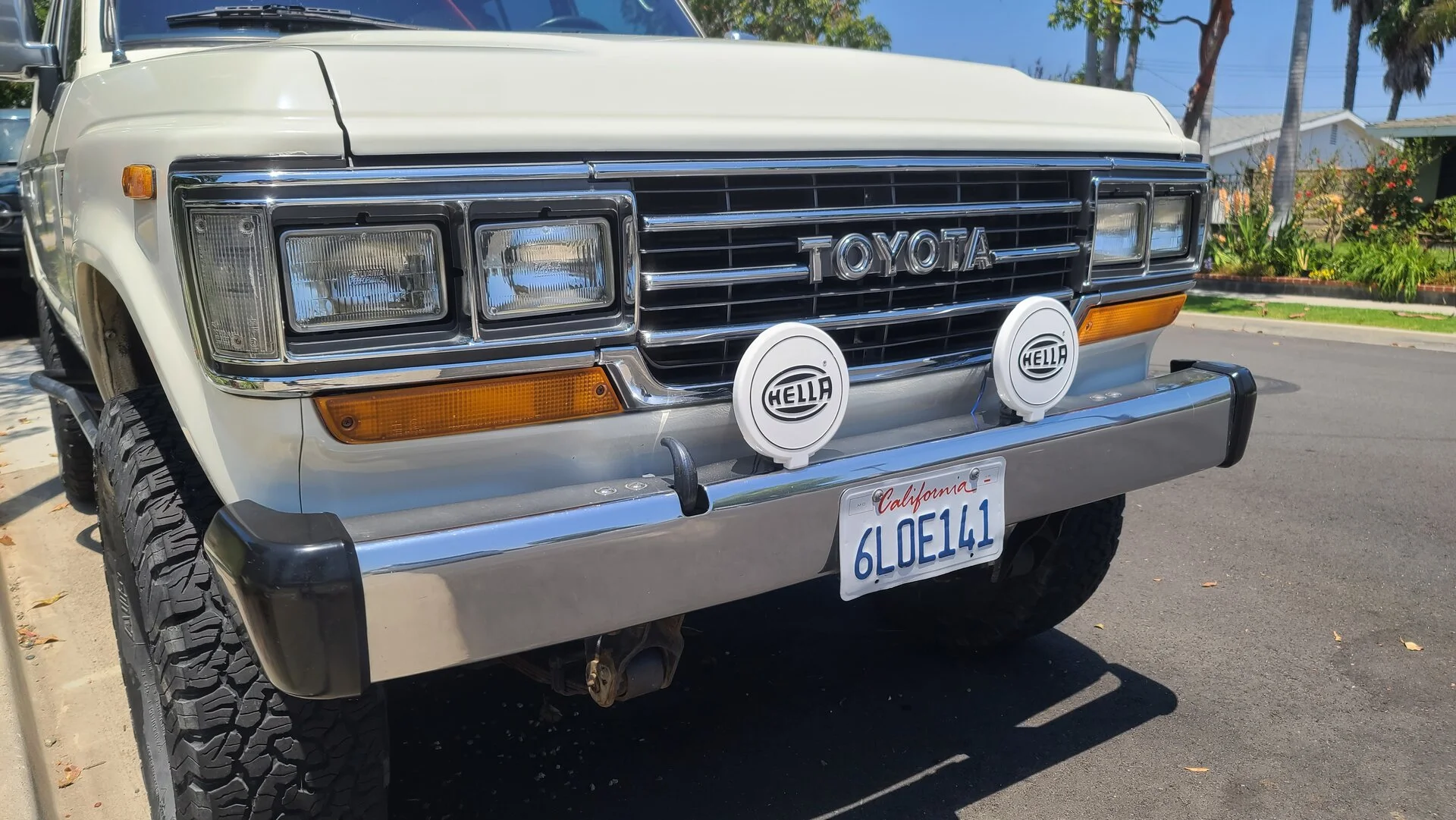 Orange County CA 89 Toyota land cruiser