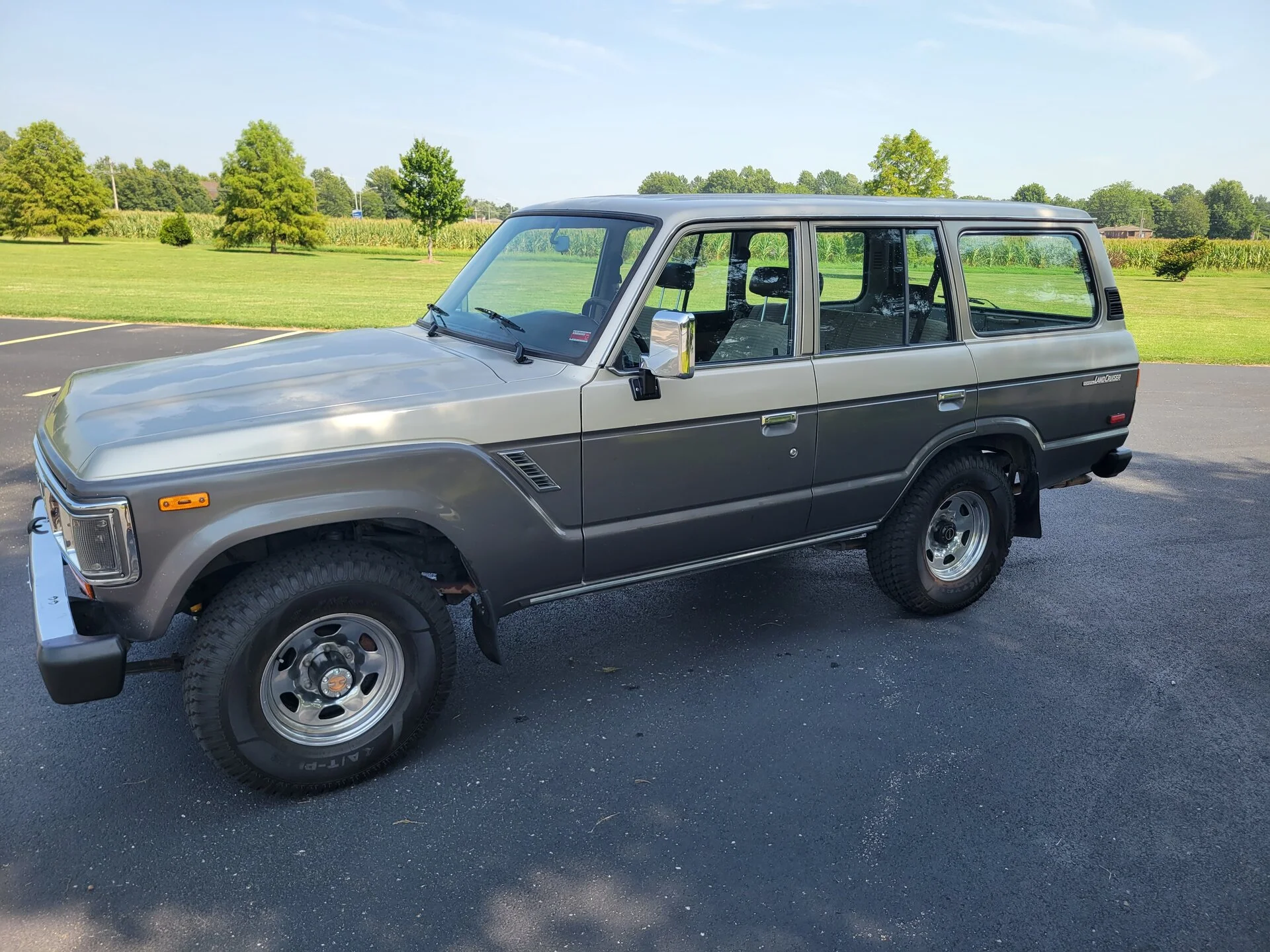 1990 FJ62 - Looking to trade or sell.
