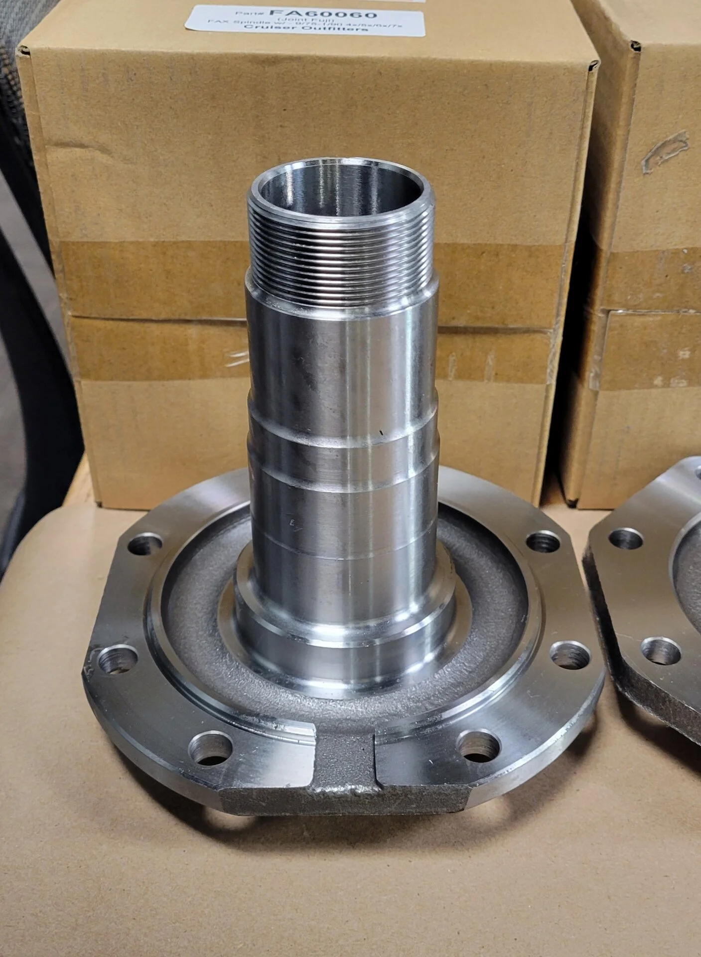 Front Axle Spindle Tech | IH8MUD.com Forum | Toyota, Lexus