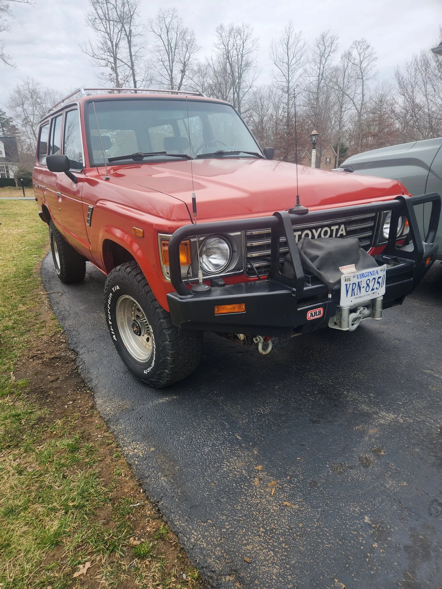 Virginia, 1987 FJ60