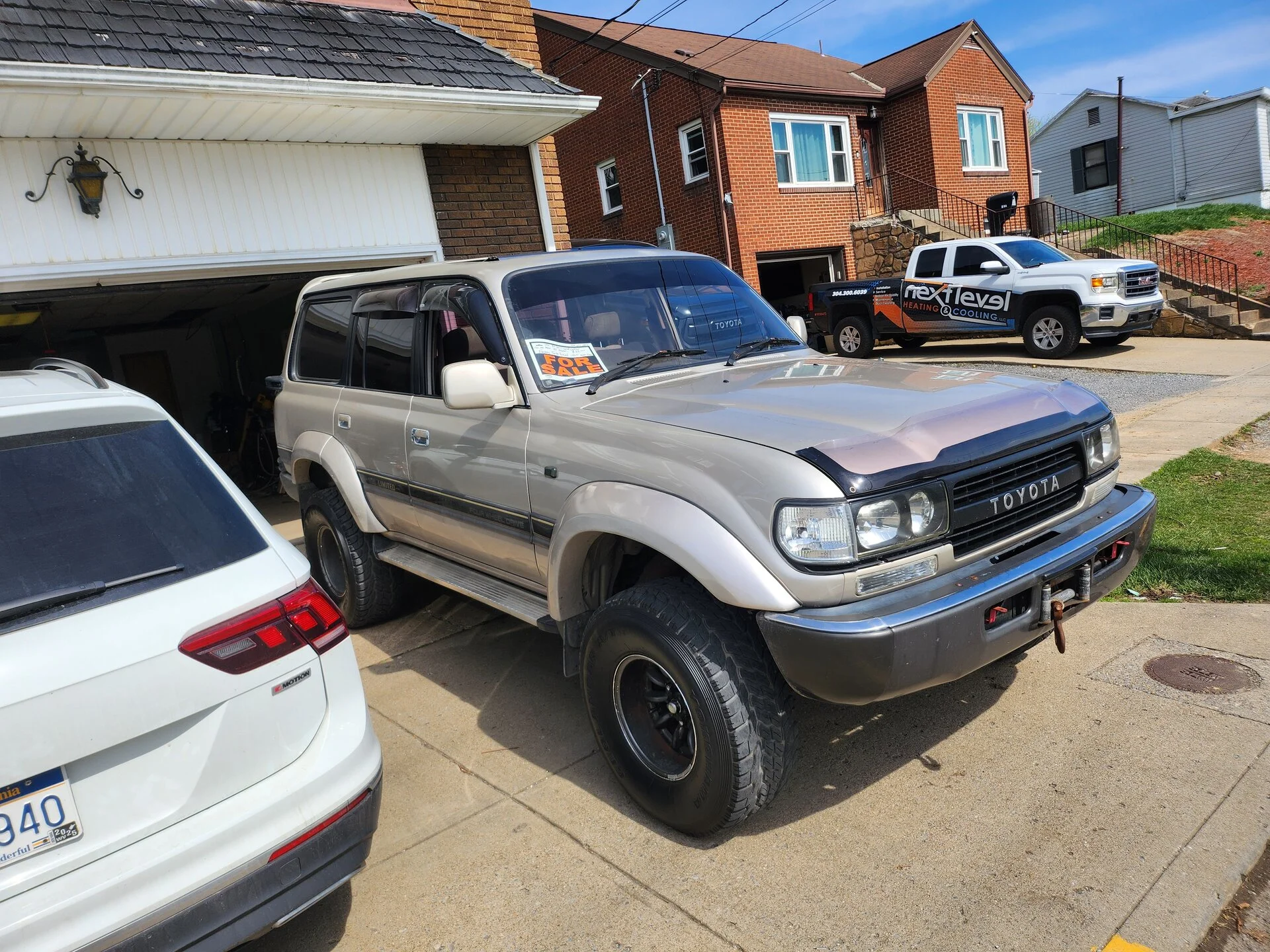 Clarksburg,  WV.  1990 jdm 80 series 1HD-T