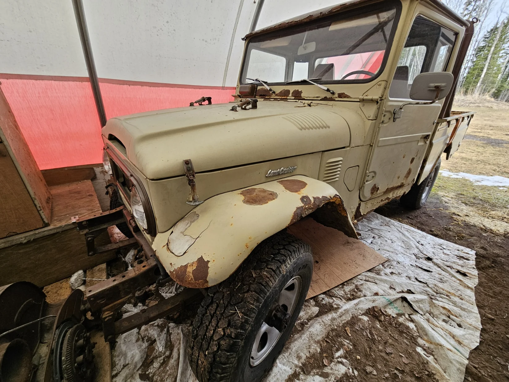 1977 FJ45 For Sale in Western Canada