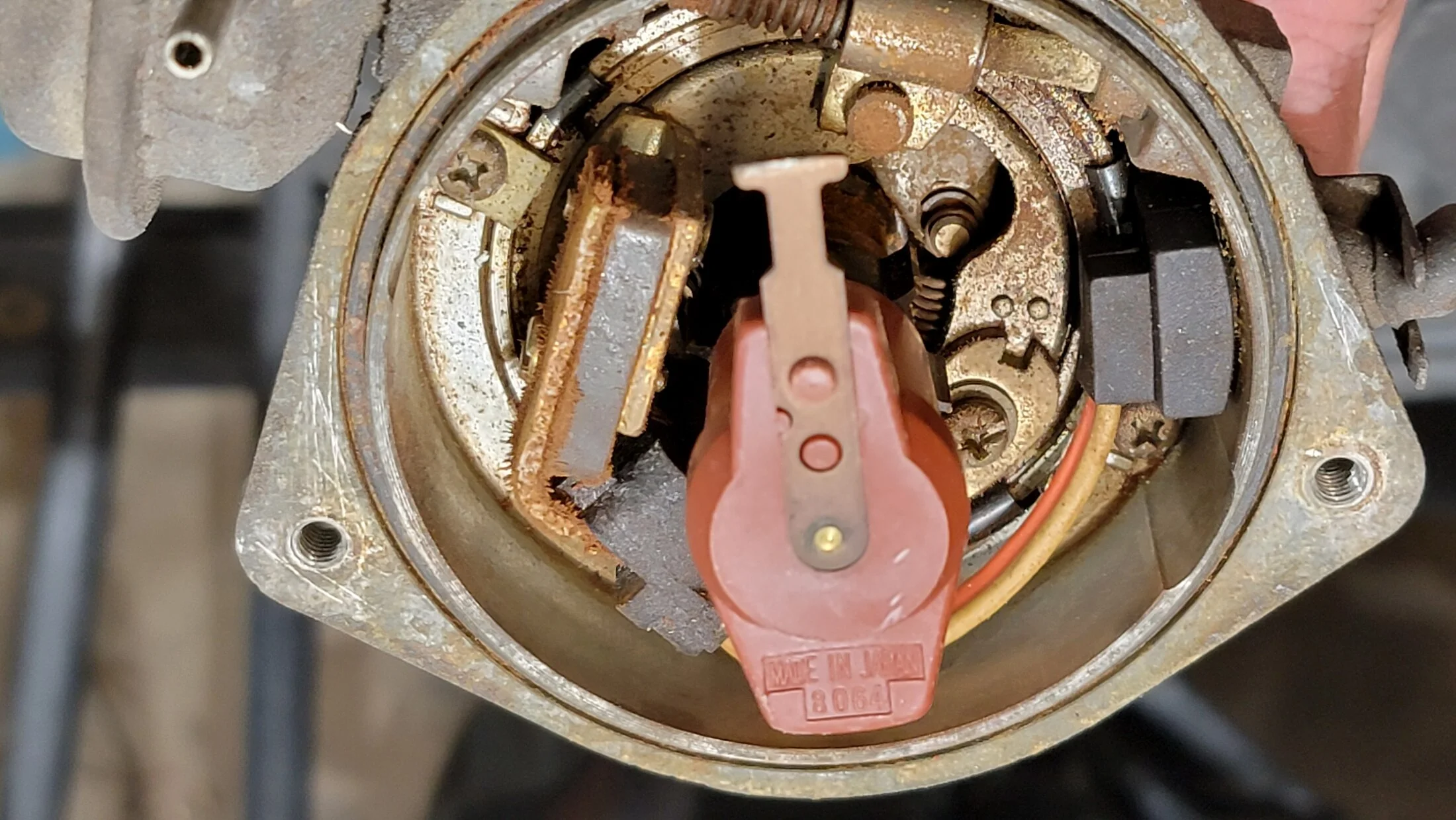 Help identifying my Distributor | IH8MUD.com Forum | Toyota