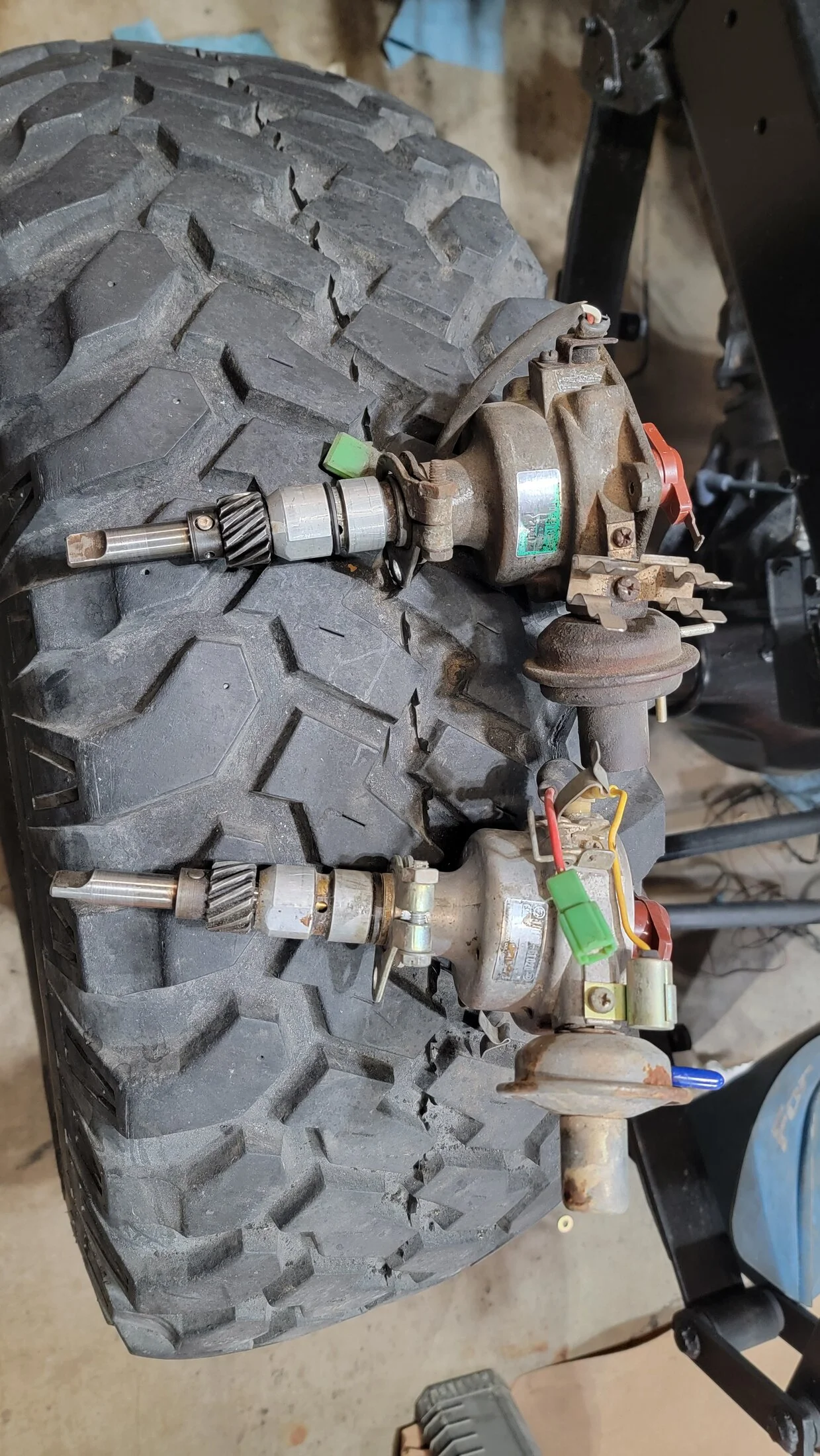 じページ Help identifying my Distributor | IH8MUD.com Forum | Toyota