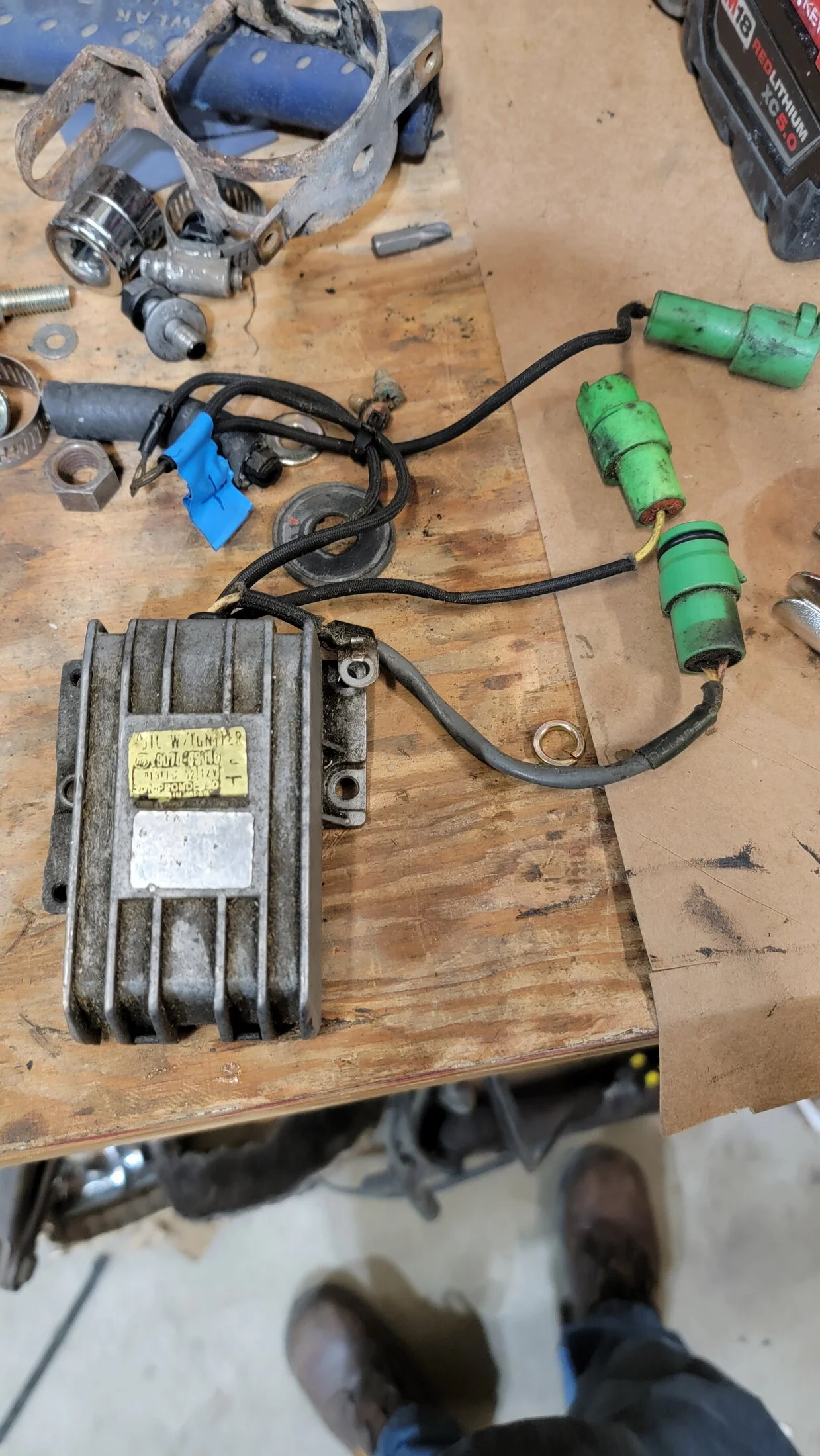 Help identifying my Distributor | IH8MUD.com Forum | Toyota