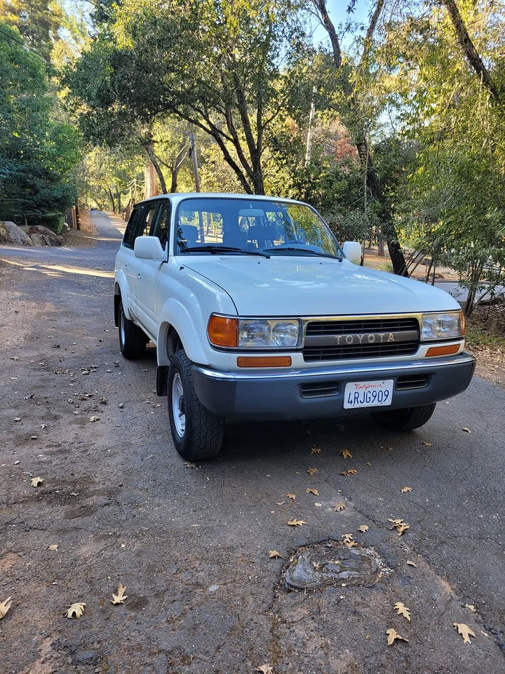 Santa Rosa, Ca. 1991 Toyota Landcruiser
