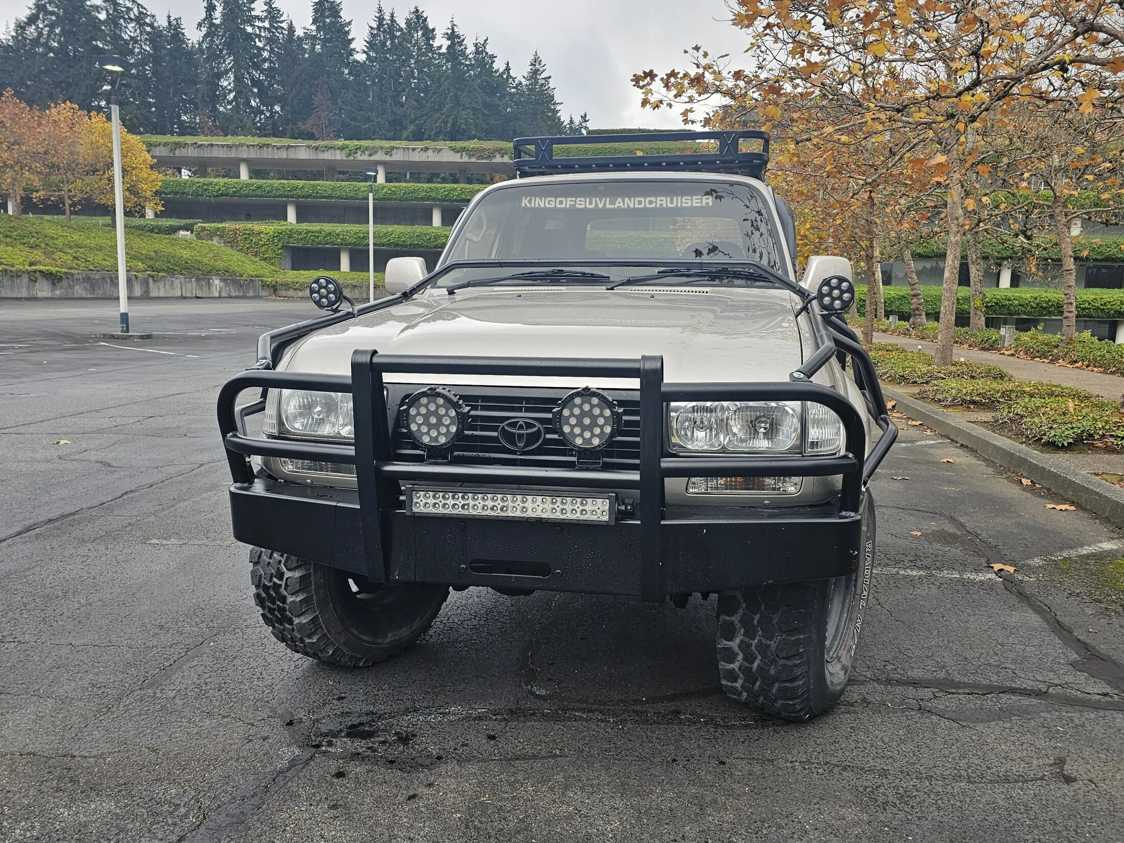 Seattle, 1991 Toyota Land Cruiser 80VX Limited (HDJ81)