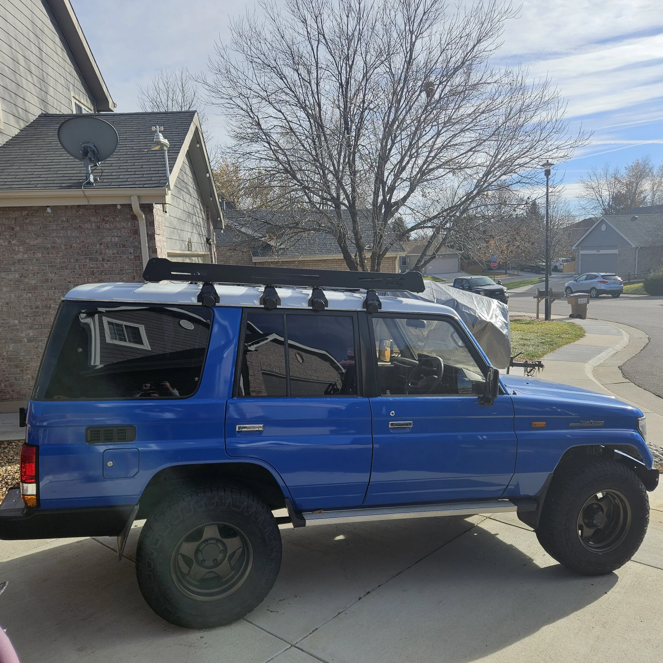 Boulder, CO 1991 Toyota Prado (KZJ-78) 2L-T