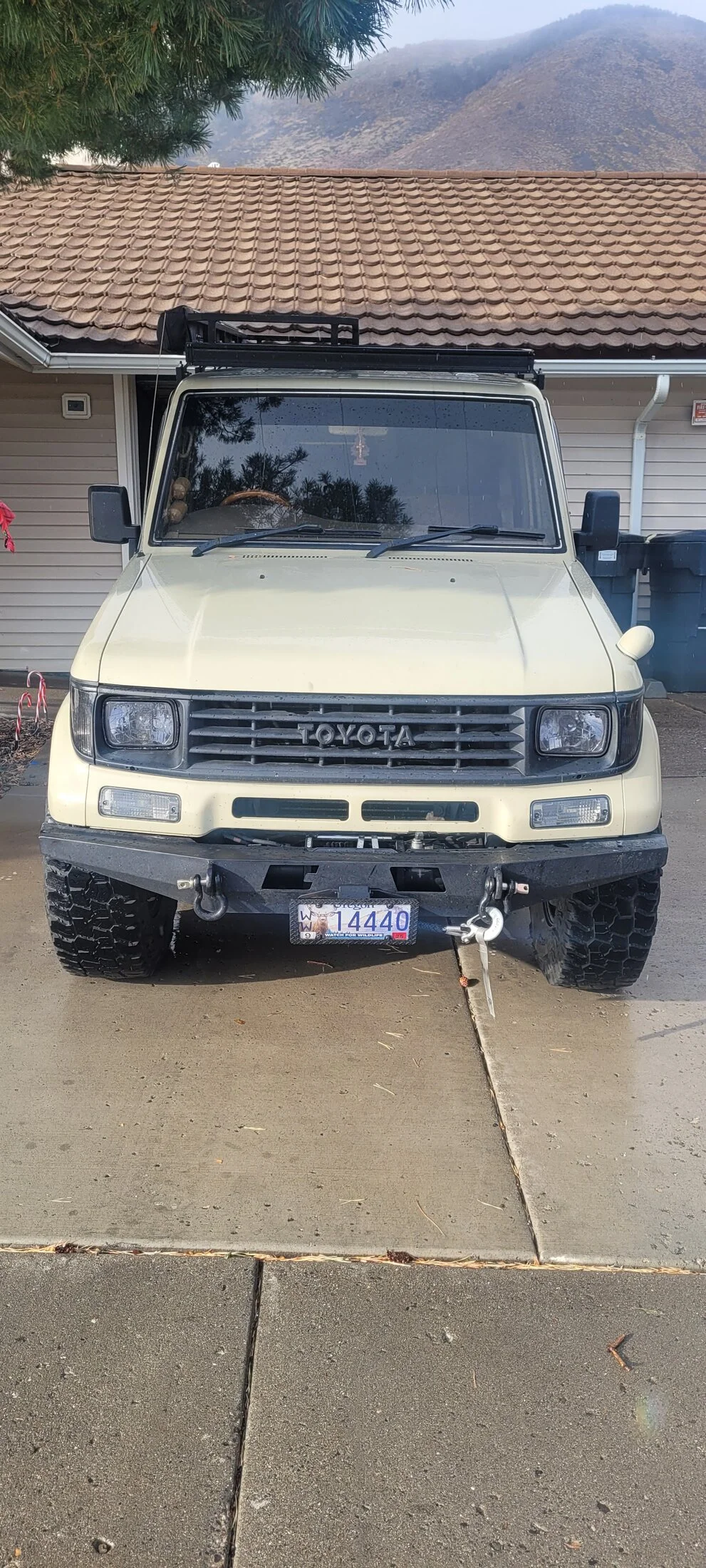 Reno, Nv 1995 Toyota Land Cruiser KZJ78