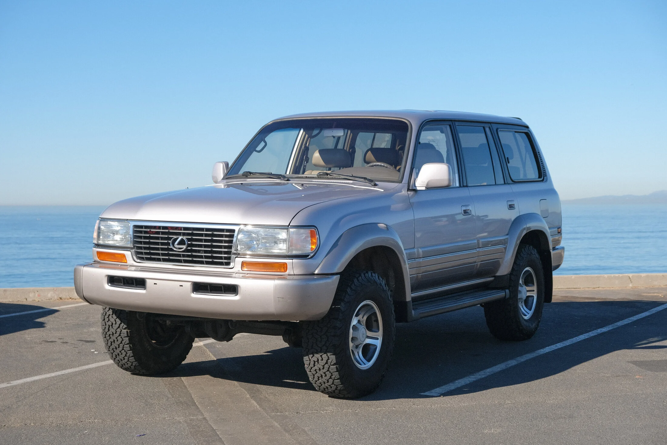 1996 LX 450 3x locked 177k miles