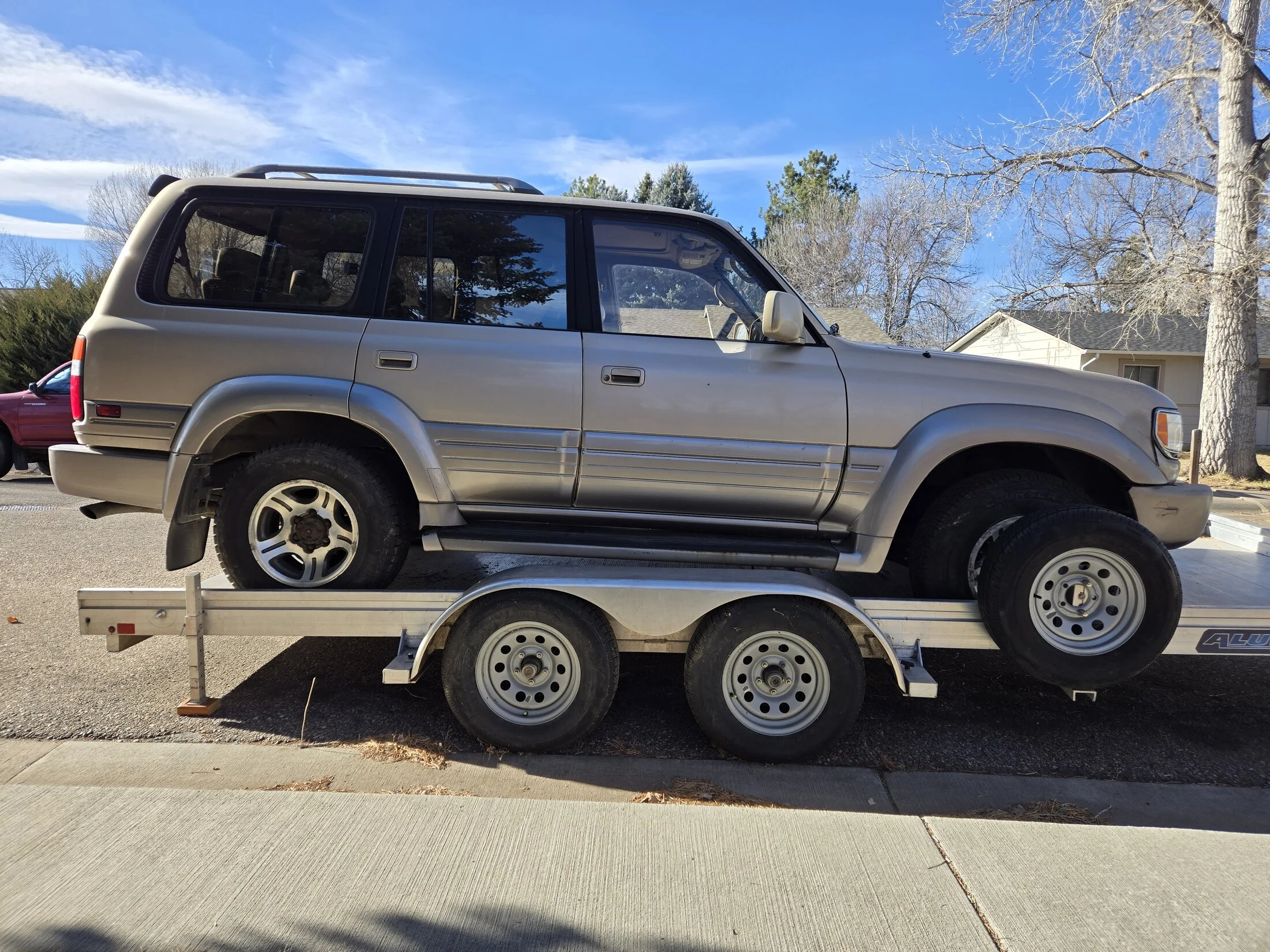 Fort Collins, CO. Triple locked, 1997 Lexus LX450 (fzj80). Rust issues
