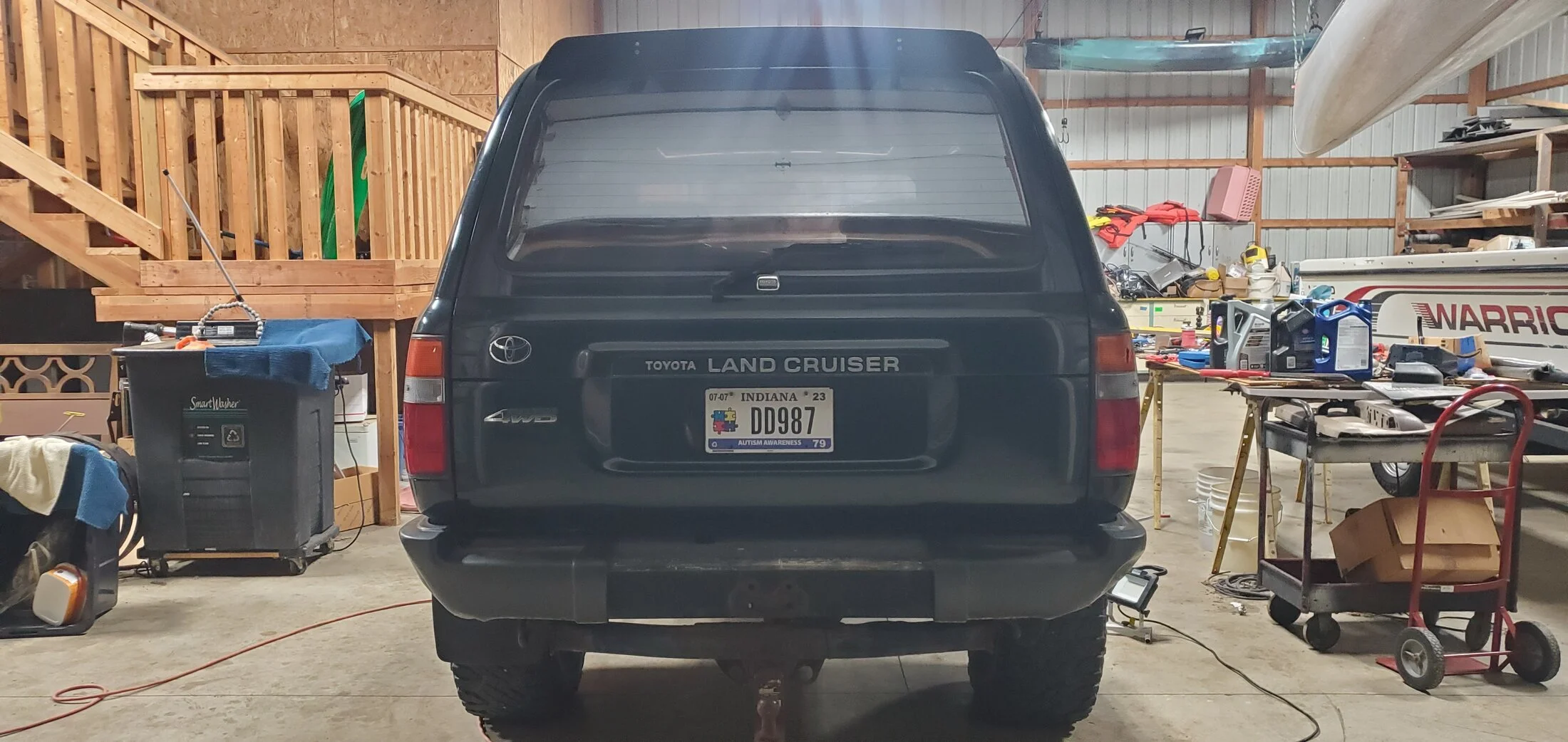 West Lafayette, IN 1997 FZJ80 Triple Locked, 187k miles, 17 years owned, needs attention, good bones