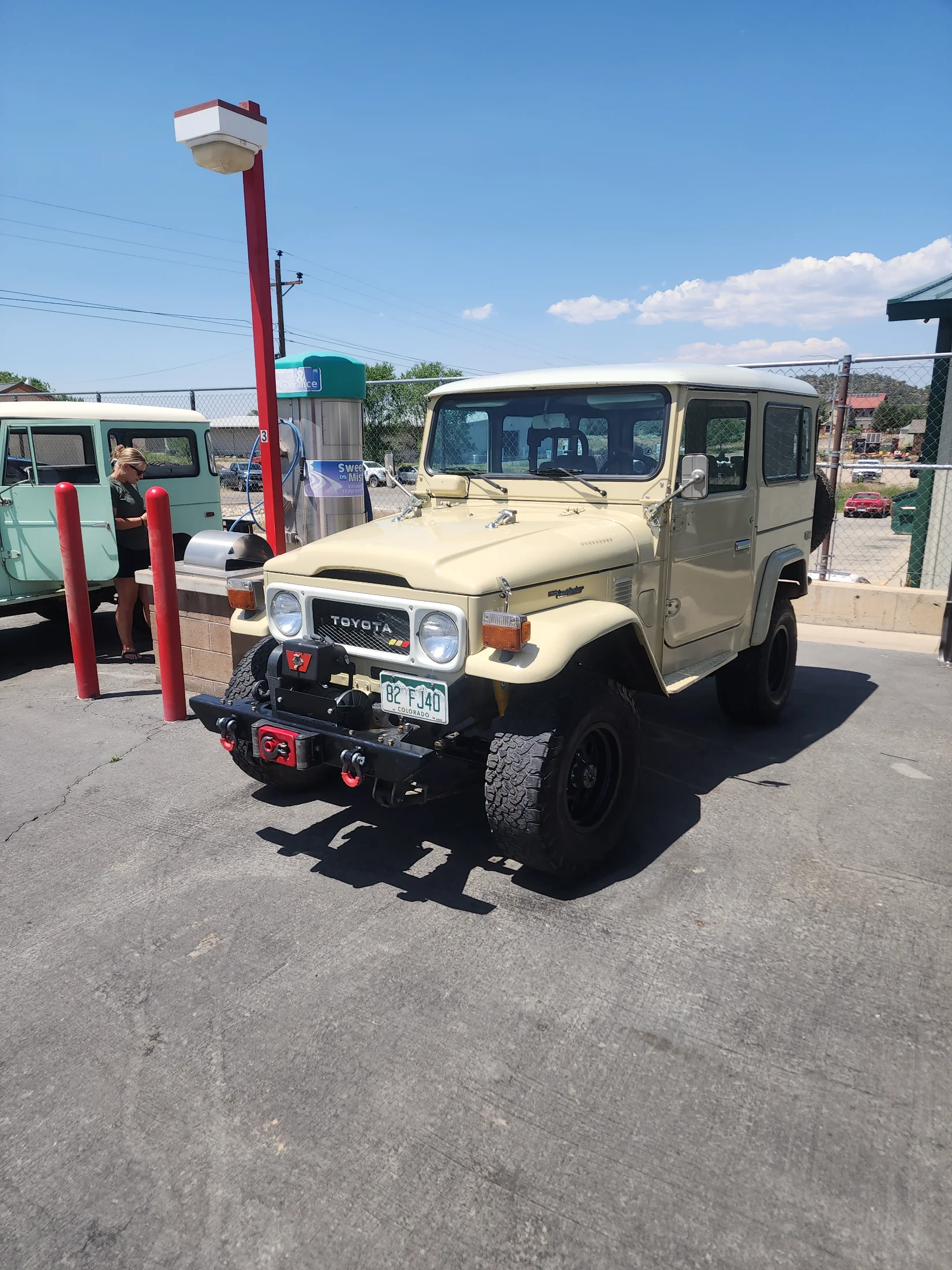 FZJ80 3x locked - have a US 82 fj40 for trade
