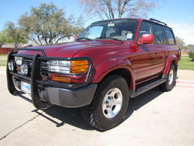 97 FJ-80 Land Cruiser only 120k miles