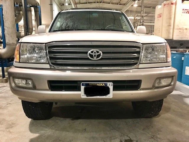 2004 land cruise 166k.