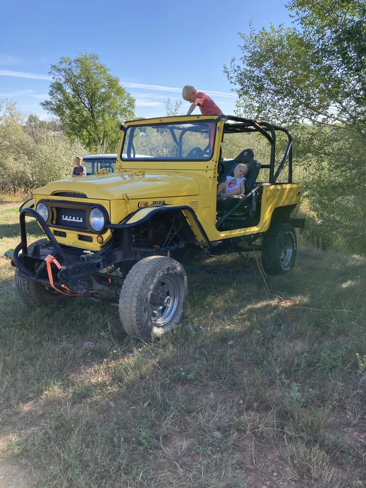 South Dakota,  Fj40 crawler project.
