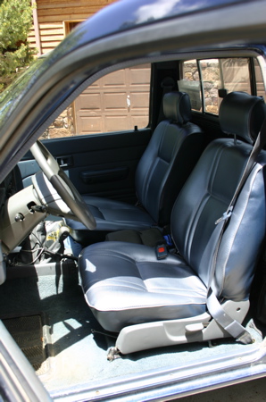 Replacing Bench Seat In 92 Standard Cab 4x4 Ih8mud Forum - What Seats Will Fit In A 91 Toyota Pickup