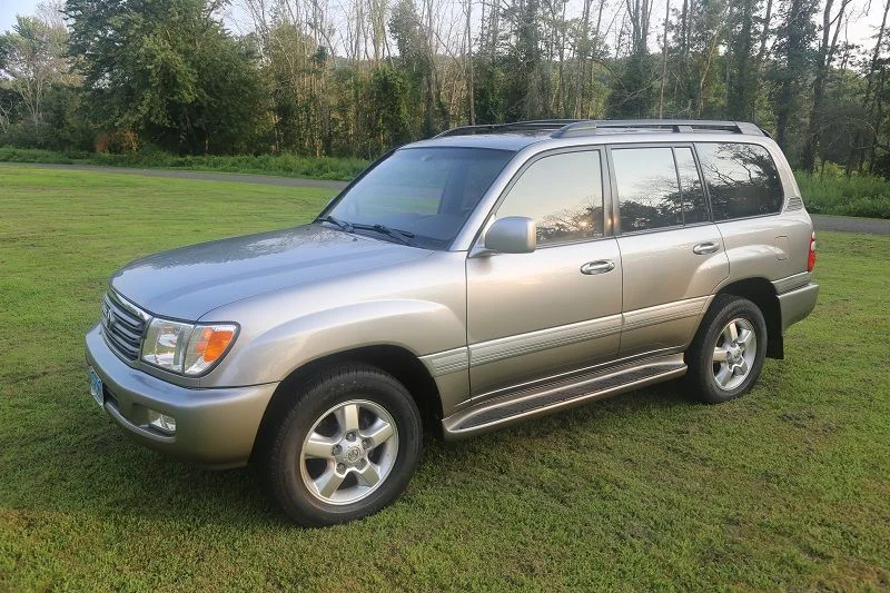Rust free 2003, UZJ100 in Connecticut