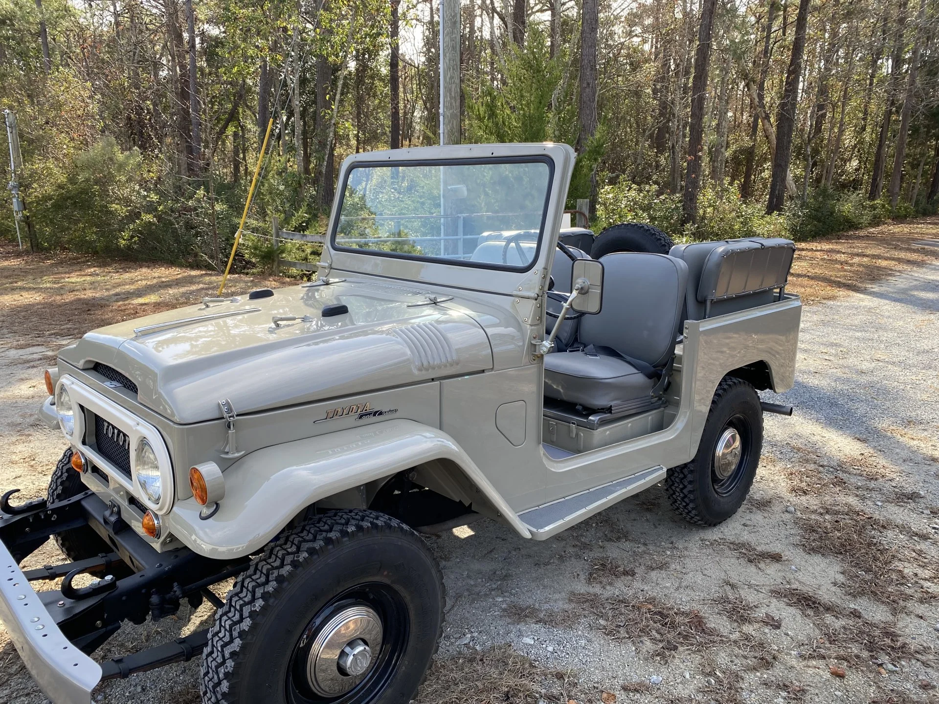 Wilmington NC 1966 FJ 40