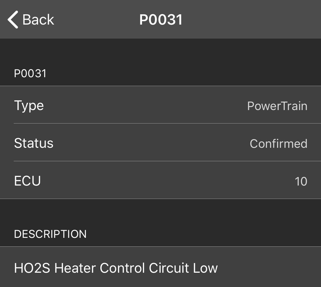 P0031 - Heater Control Circuit Low | IH8MUD Forum