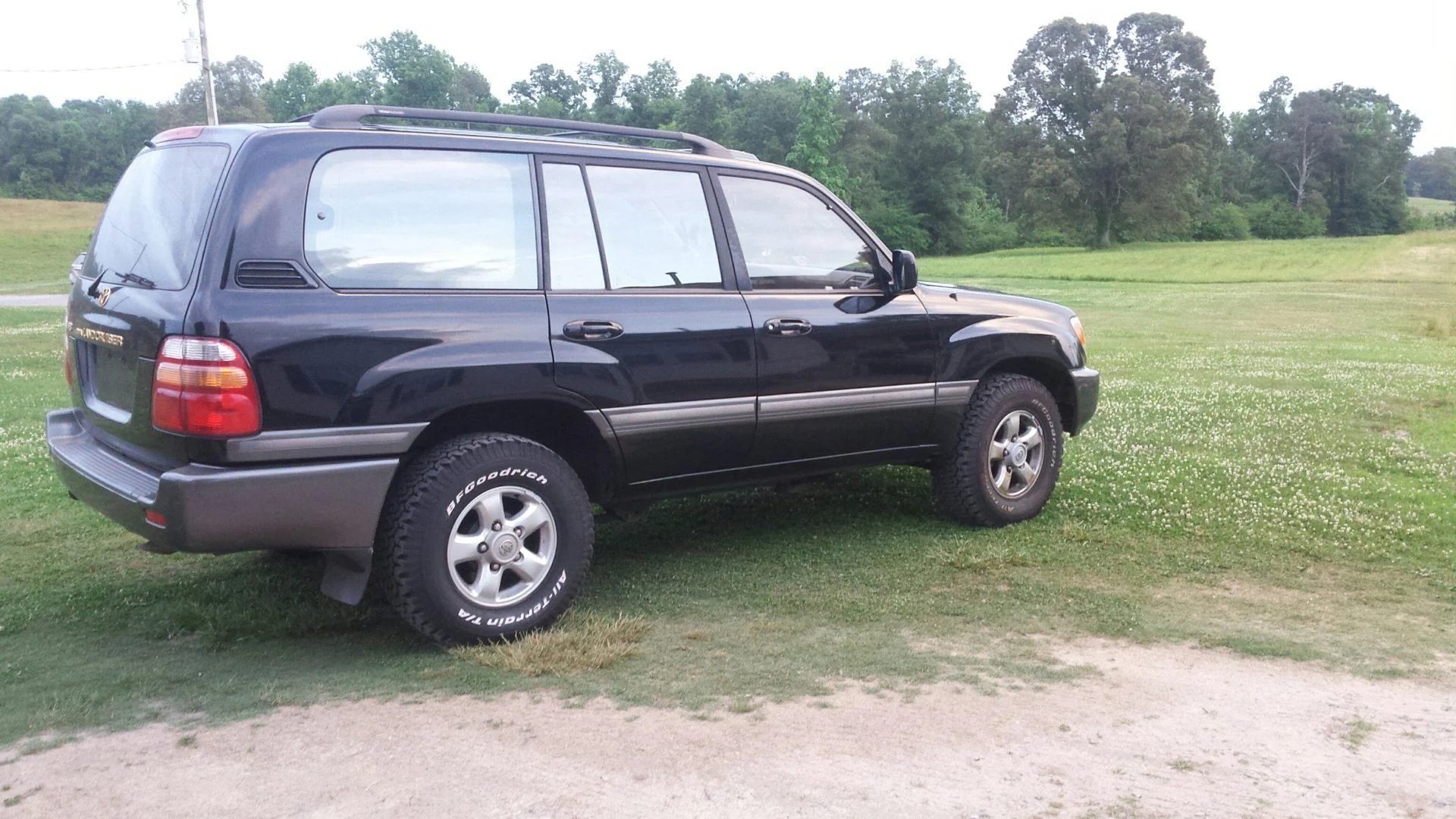 1998 land cruiser elocker Alabama SOLD