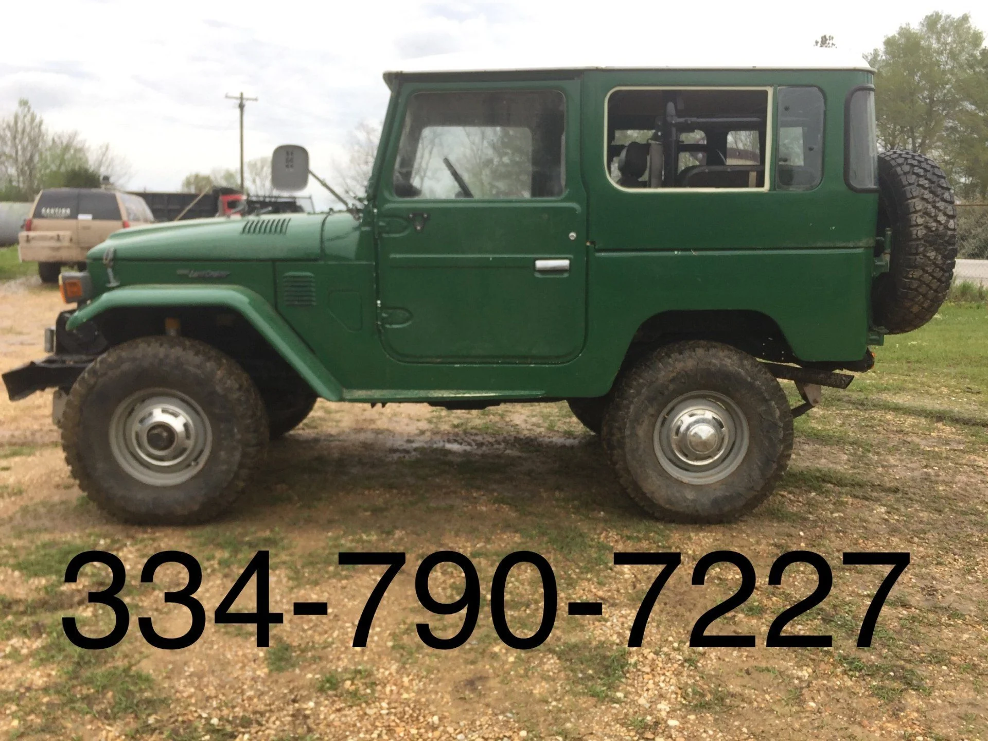 Alabama 1978 FJ40 Land Cruiser