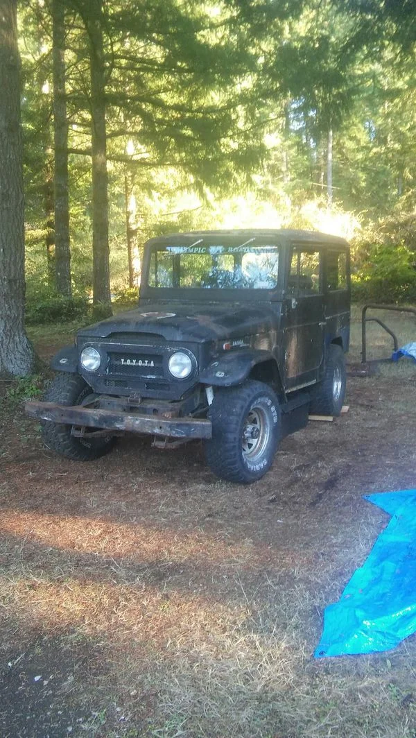WA: Offerup: 1973 FJ40 No Affiliation