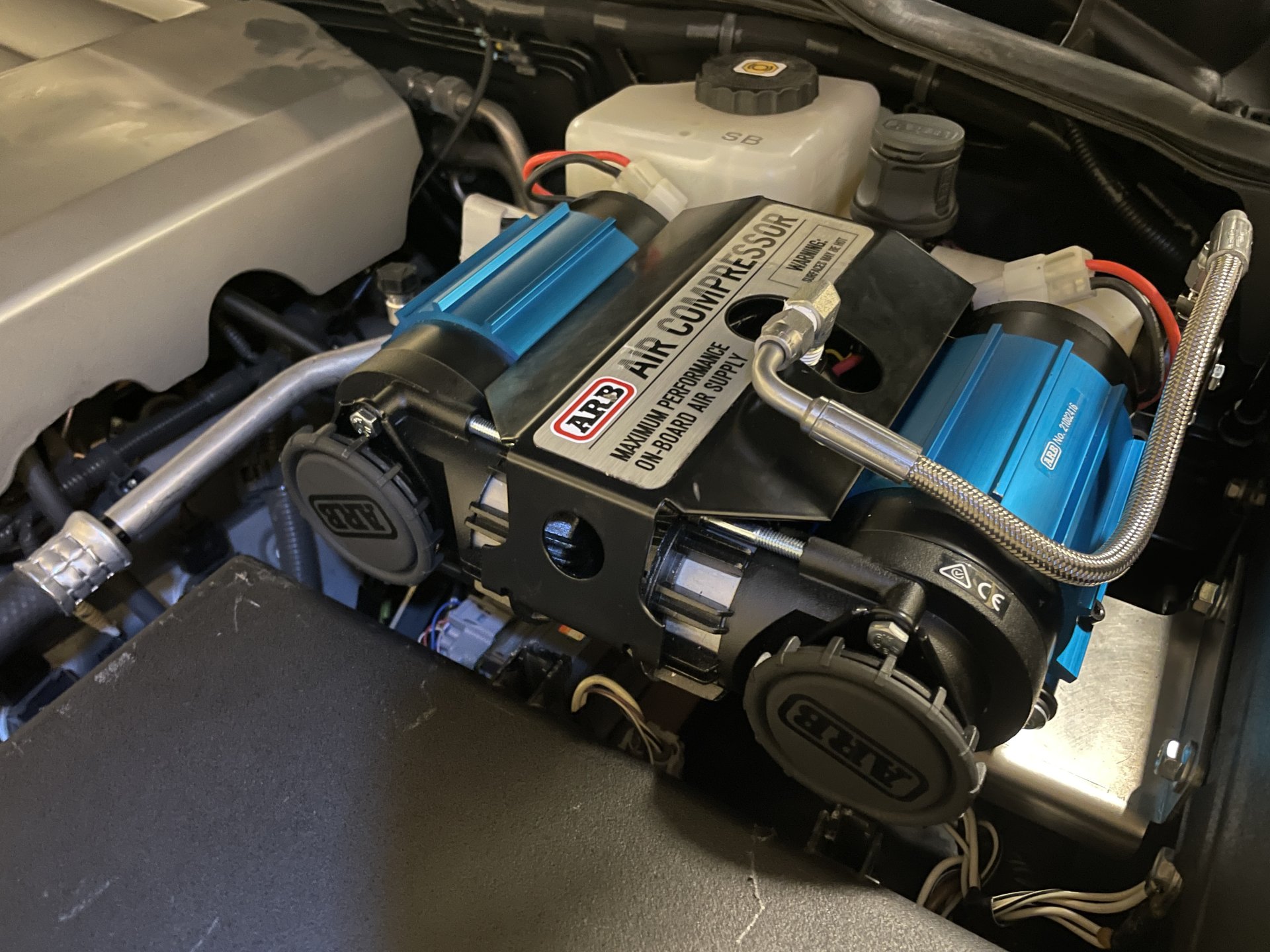 ARB dual compressor under hood switch IH8MUD Forum