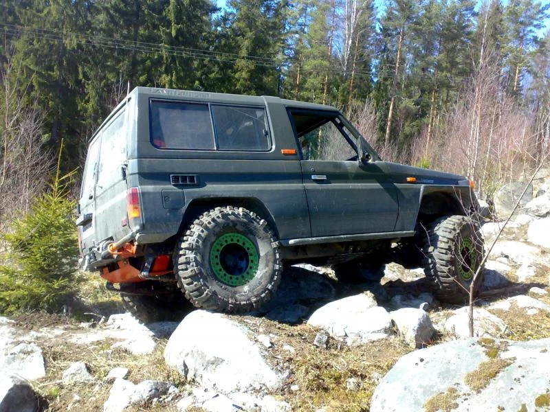 Builds - BJ-73 from Finland build up | Page 4 | IH8MUD.com Forum ...