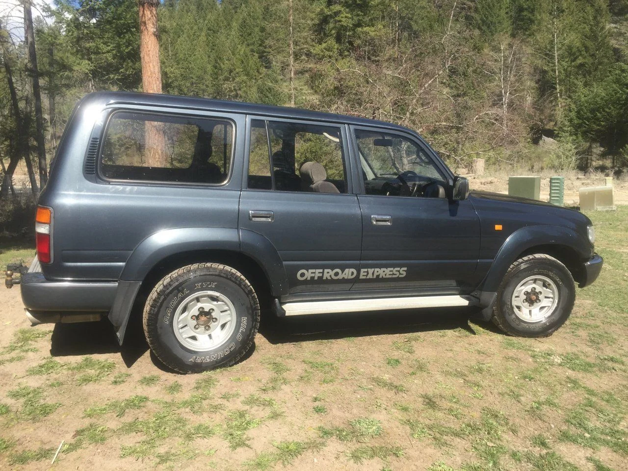 1991 DIESEL HZJ81