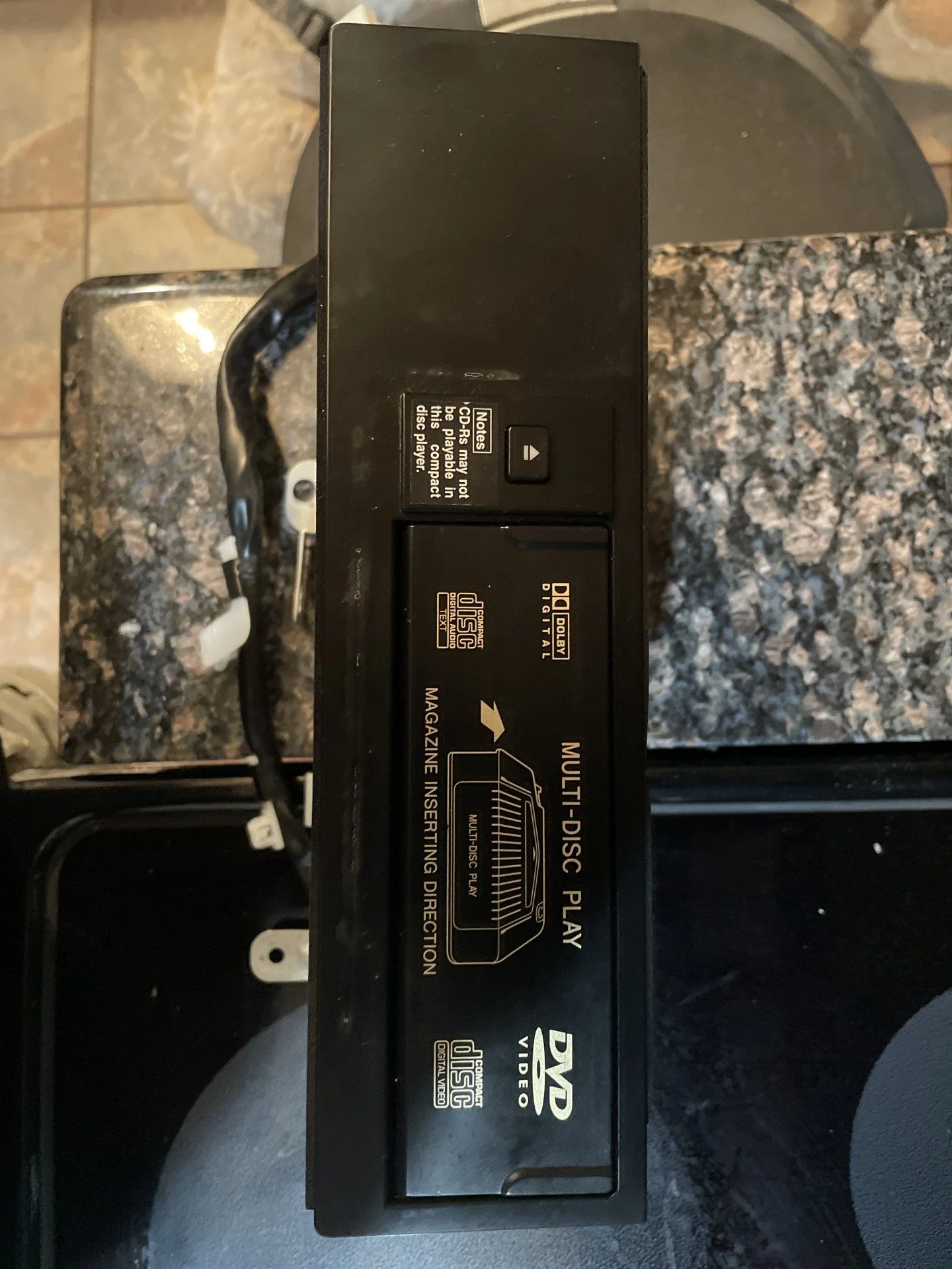 Advice on 2006 LC pioneer 6 cd changer in console | IH8MUD