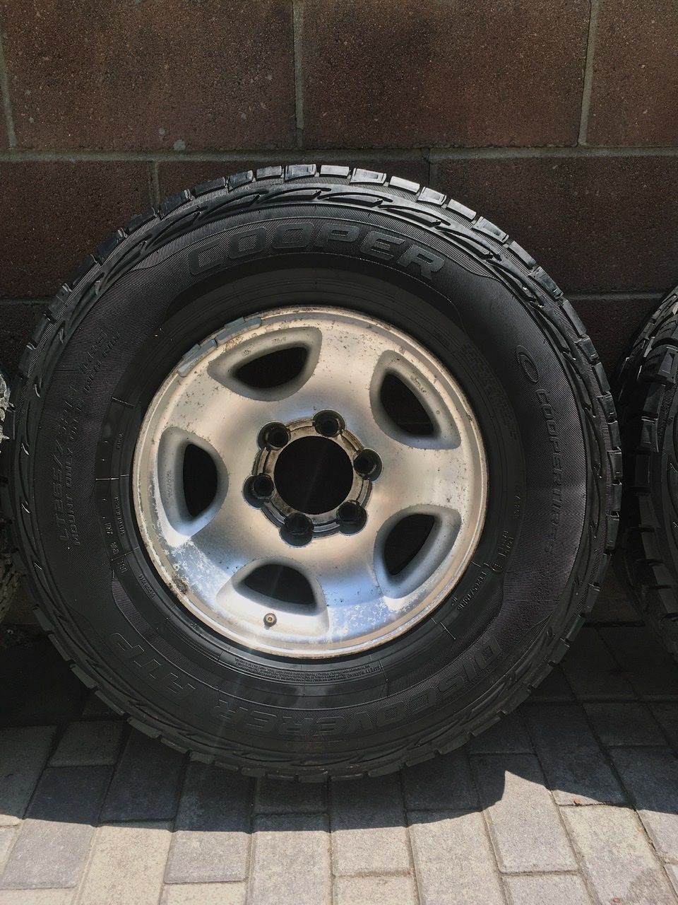 Sold So Cal 5x Oem 80 Series Alloys 16x8 Cooper Discover Atp 265 75r16 Ih8mud Forum
