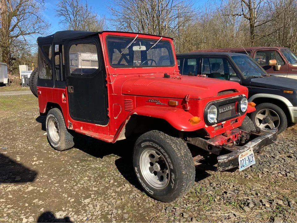 1972 Toyota Fj40