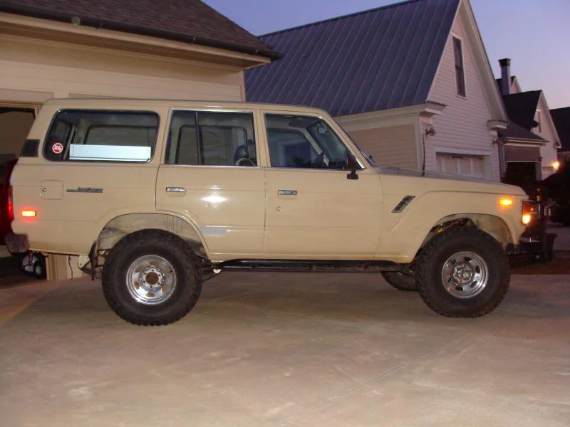 FS/FT 1983 FJ60 slightly built in Ga.