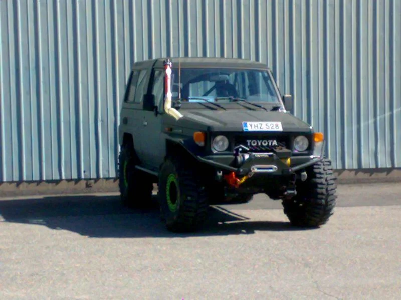 Builds - BJ-73 from Finland build up | Page 4 | IH8MUD.com Forum ...