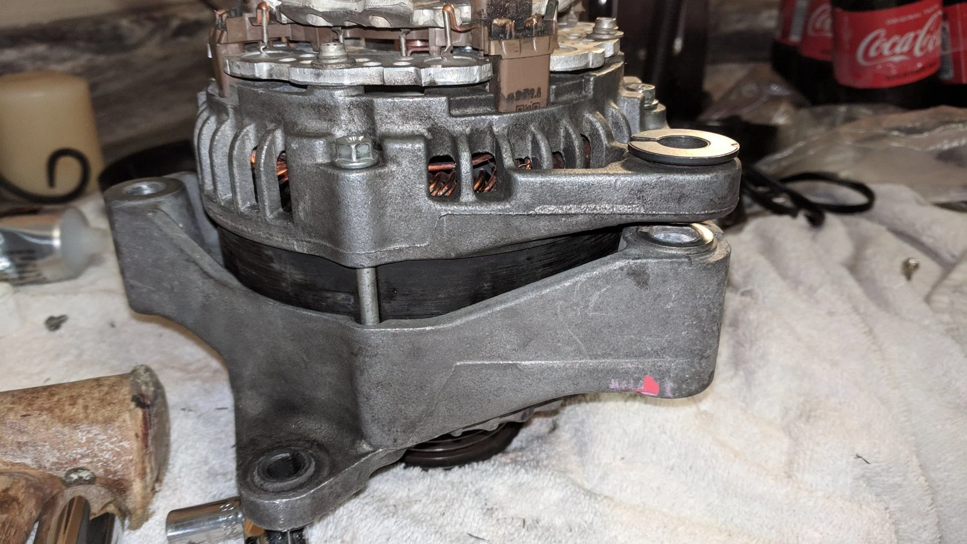 alternator line up/ front and back halves? | IH8MUD.com Forum | Toyota ...
