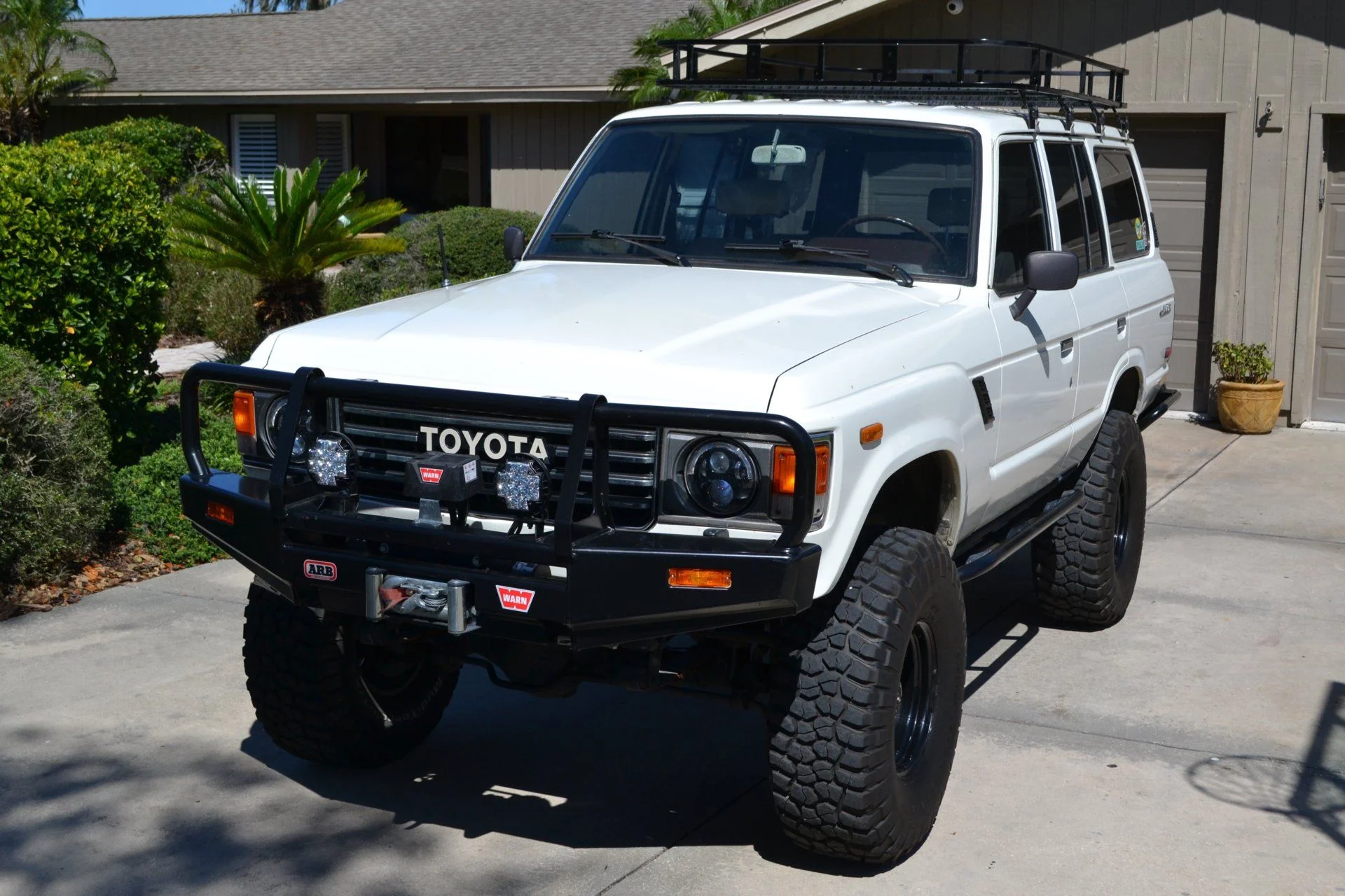 1984 fj60 vortec v8 spring over lift