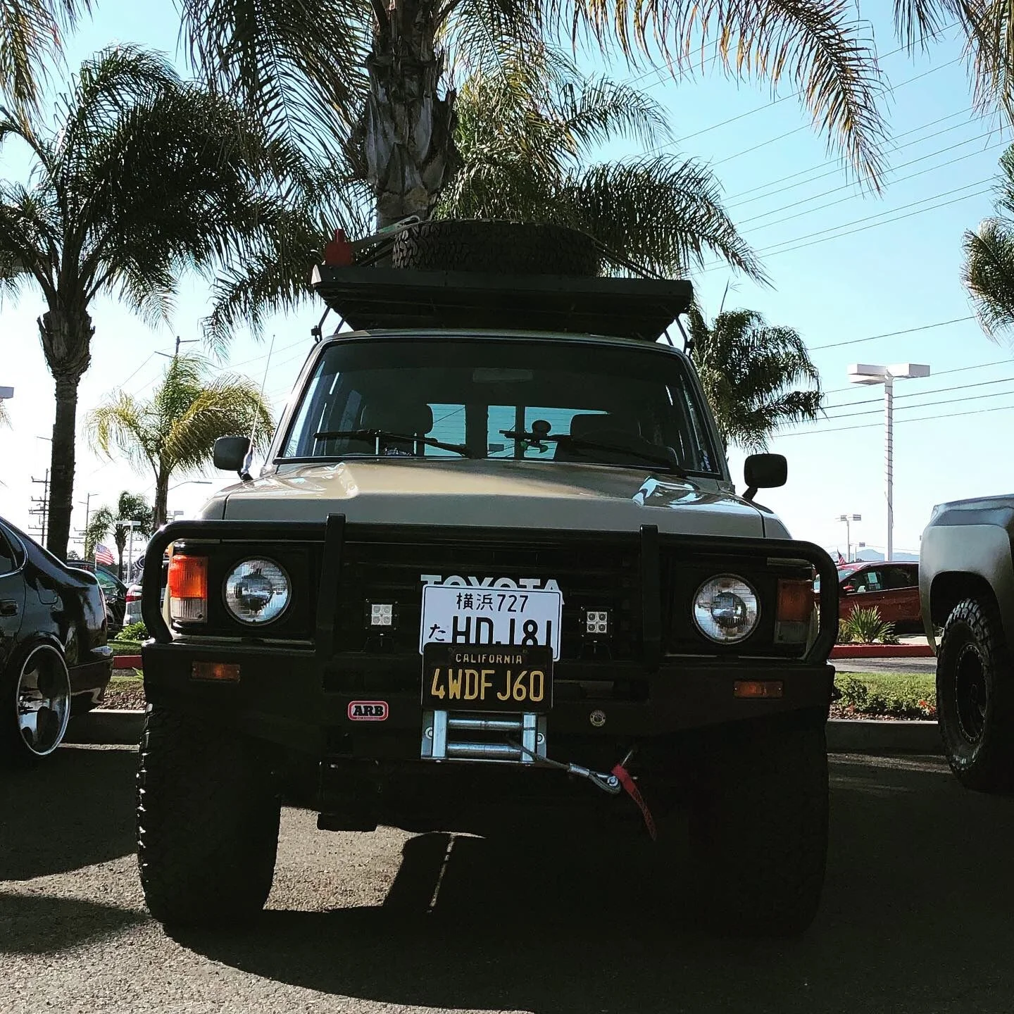 1984 Land Cruiser FJ60 162k miles, 2nd owner $23,900