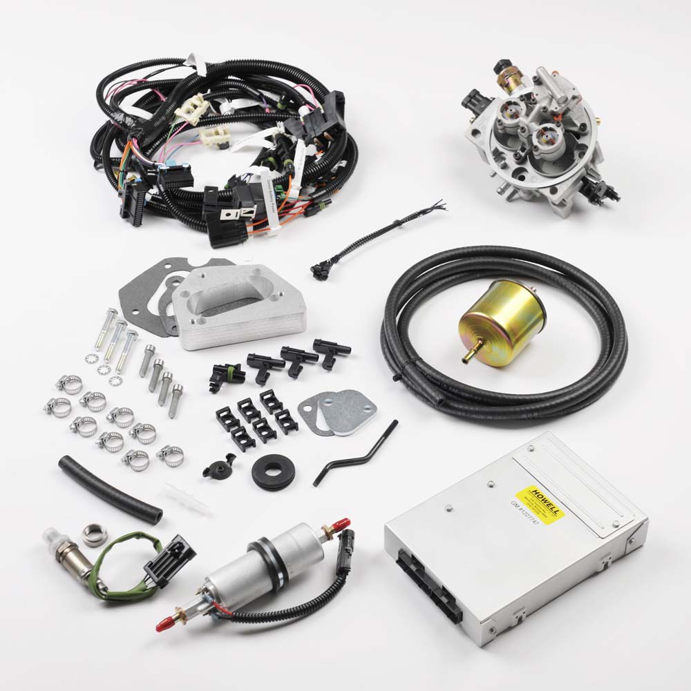 Holley Landcruiser 2F 4x4 New 480 Holley Carburettor Conversion Kit Petrol or Dual Fuel 