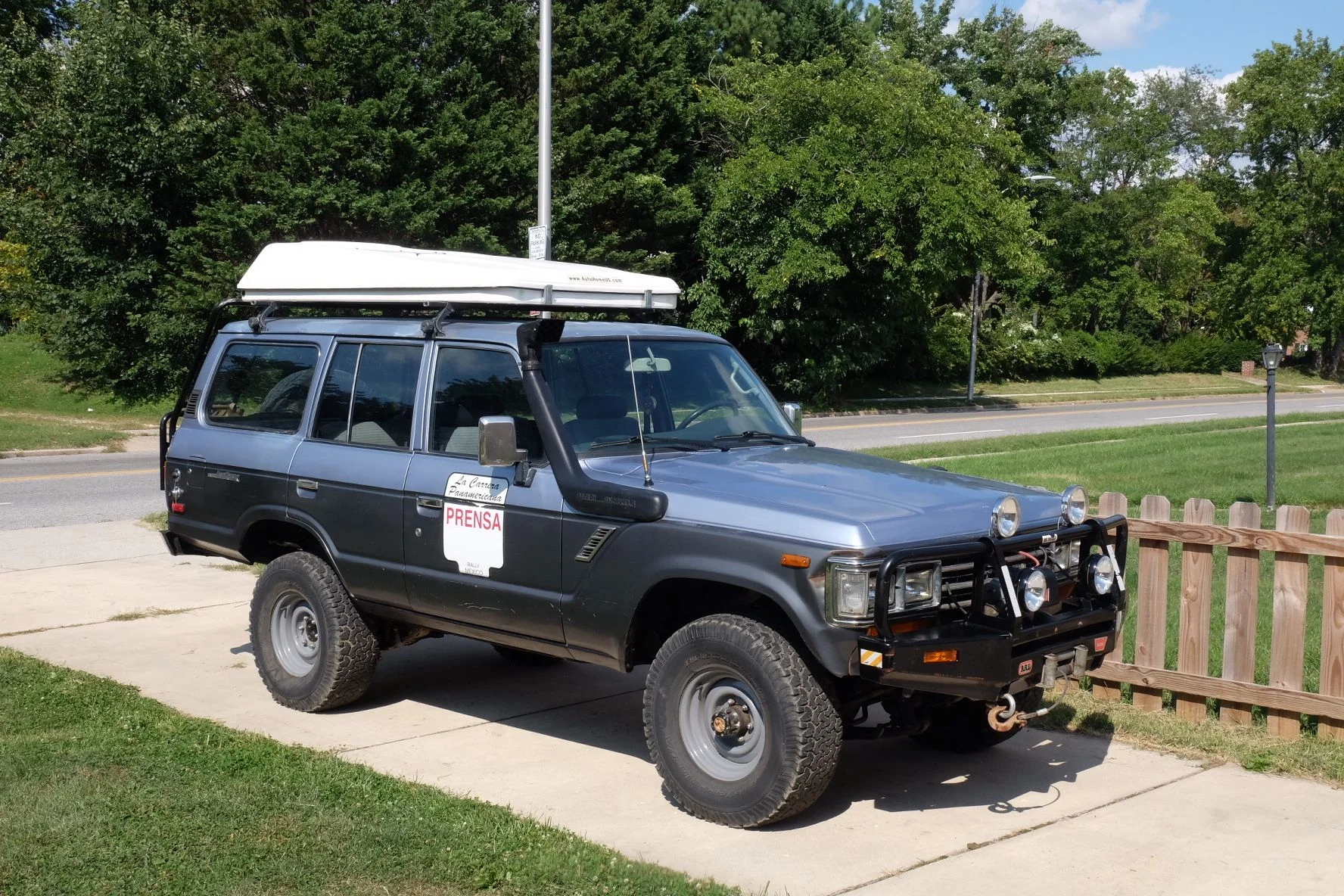 MD - 1988 FJ62 H55F Expedition Rig