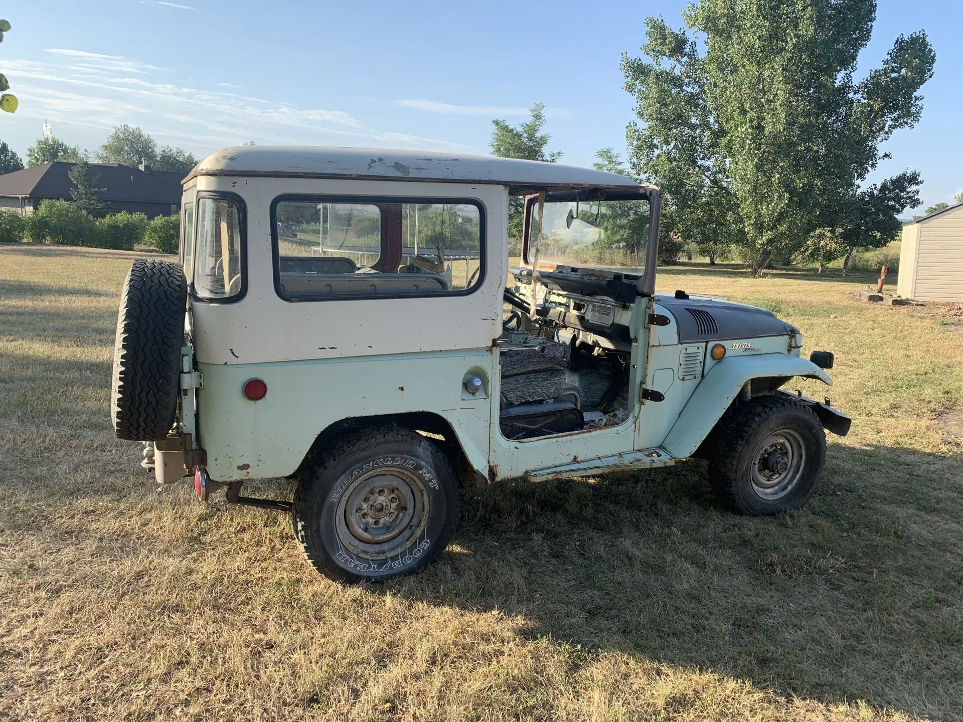 1970 FJ40 Cruiser