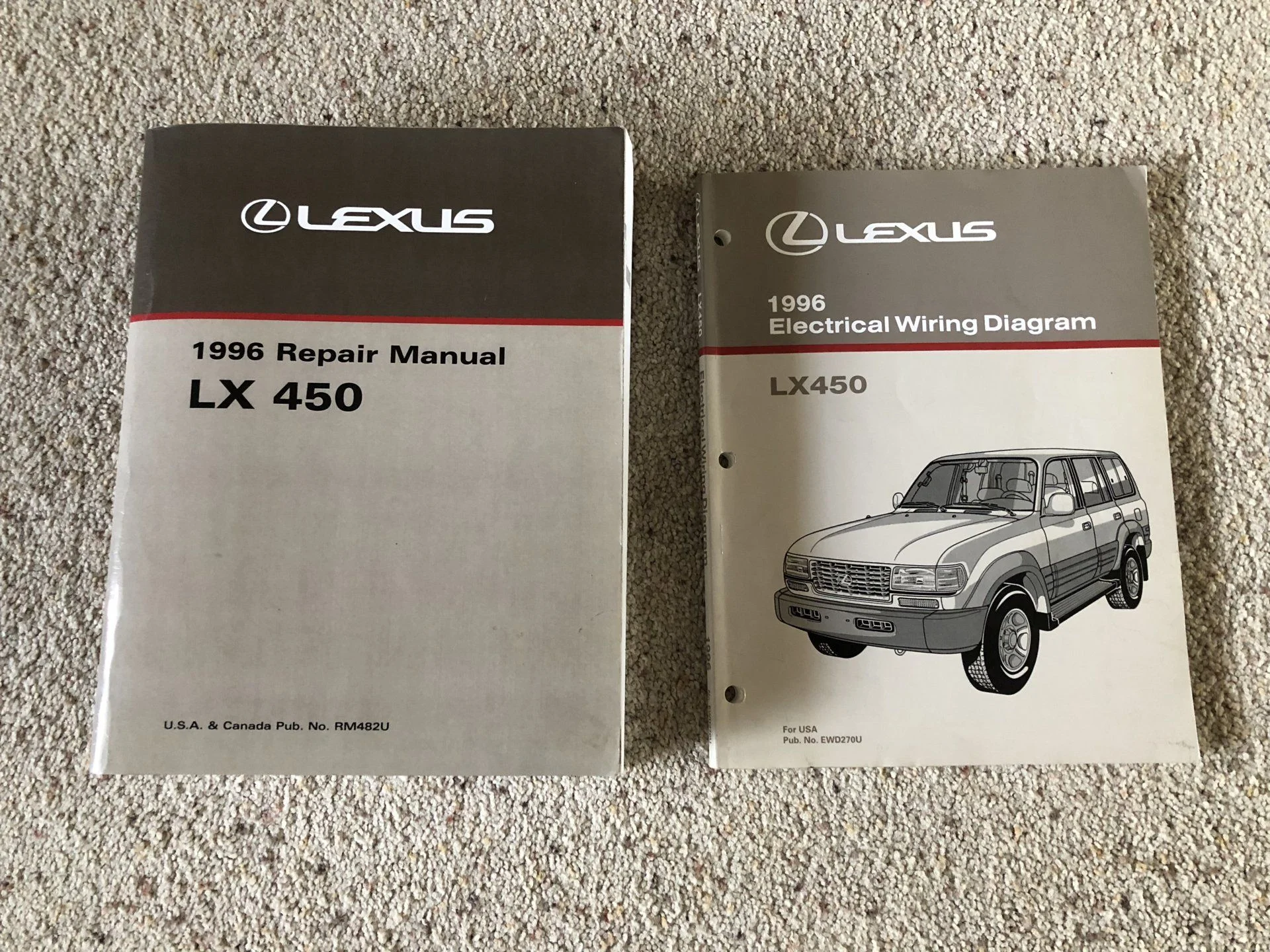 1996 LX450 with extras, in Colorado