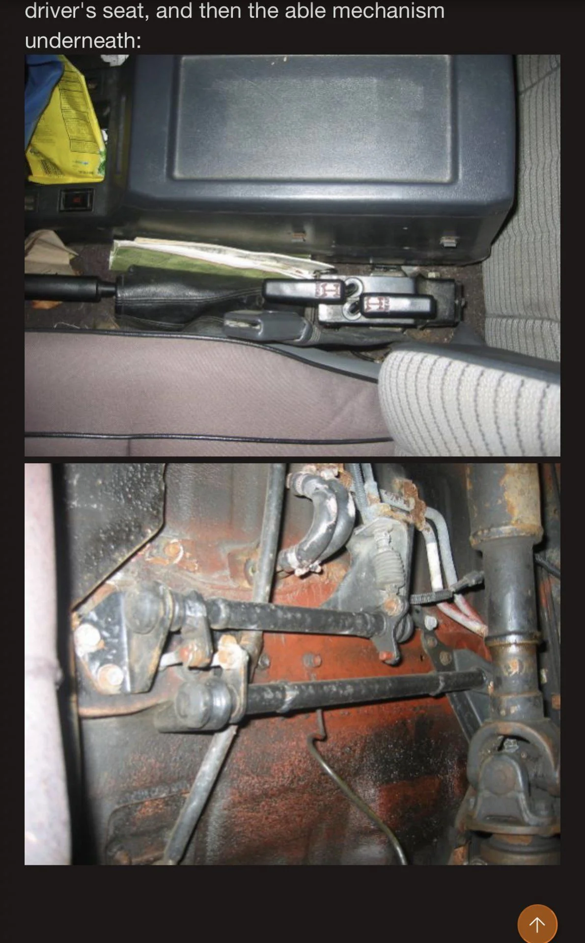 FJ60 OEM Cable Actuated Lockers