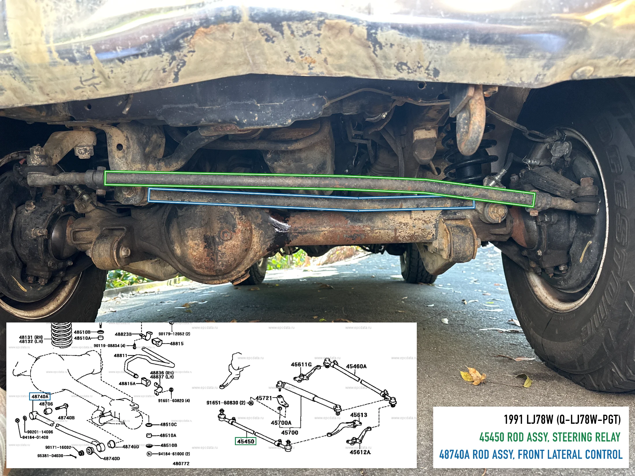 2Steering Relay + Front Control Arm.webp