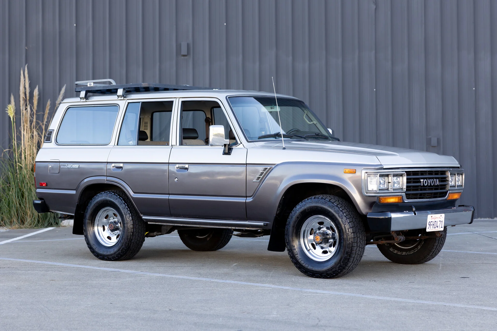 1989 Toyota Land Cruiser FJ62