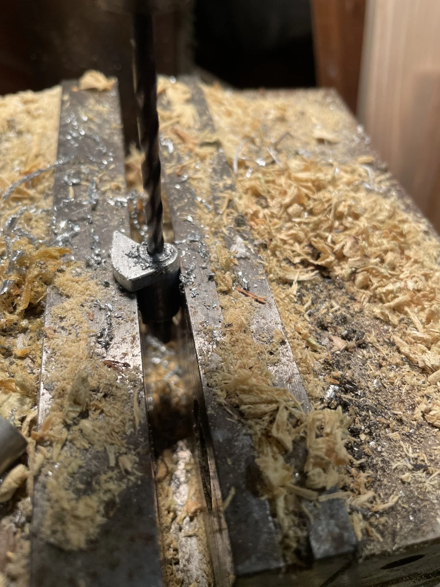 3, Drilling lower section.webp