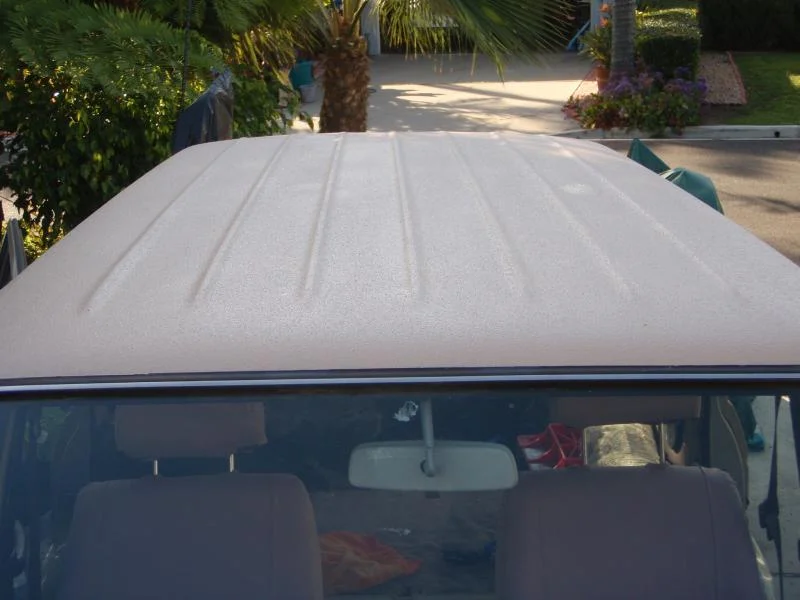 3 sparyed coats of Durabak Sand UV tectured.webp