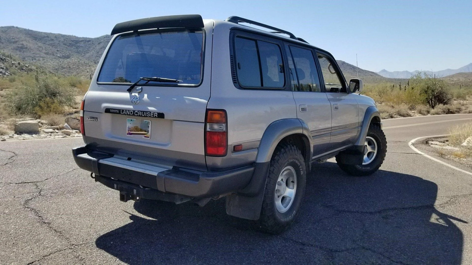 1997 Toyota Land Cruiser