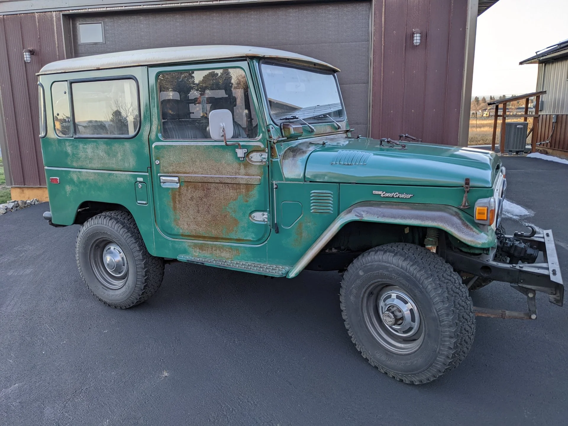 1977 FJ40 in Washington State on BAT