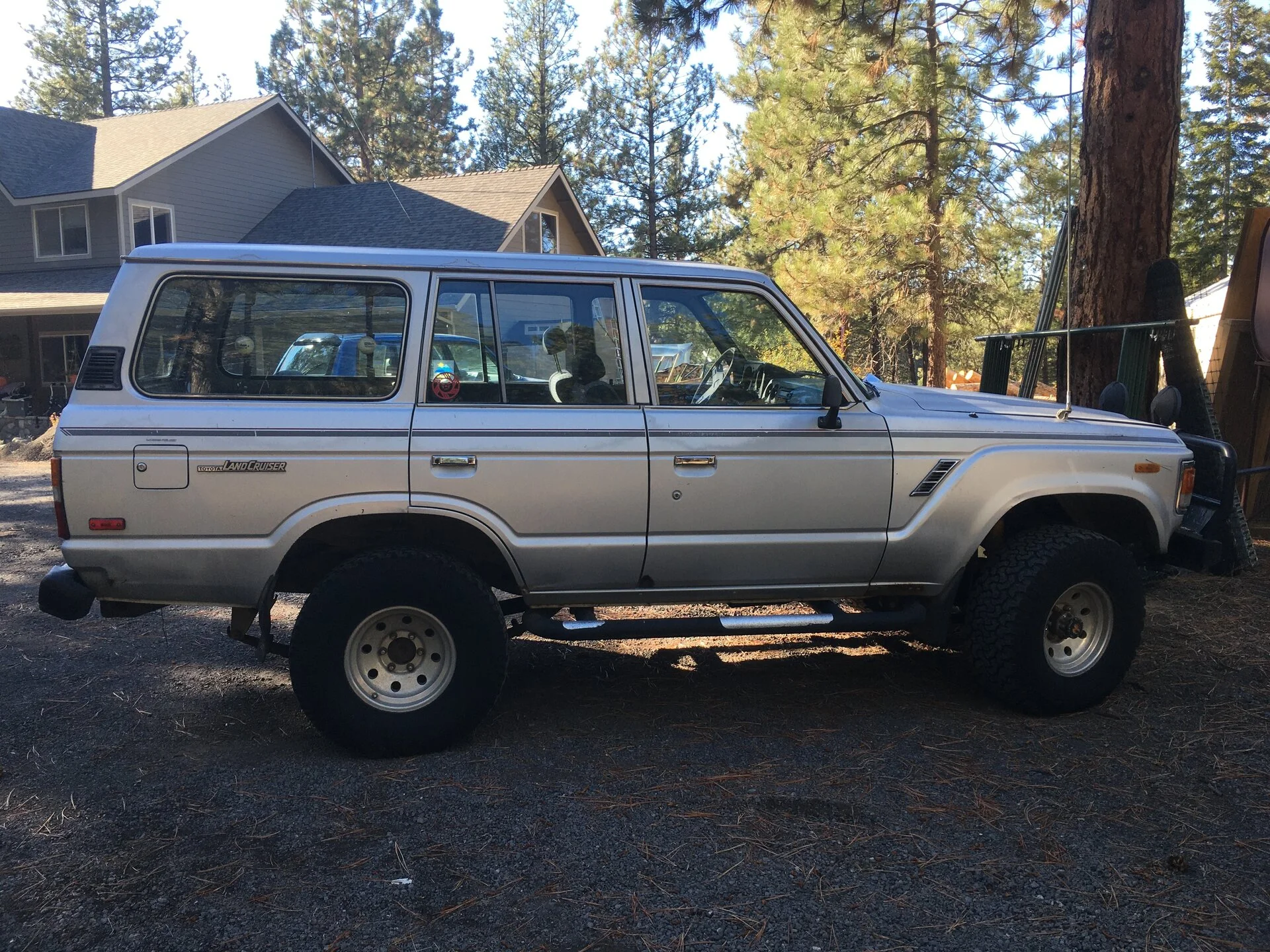 Bend, OR.             1985 FJ60